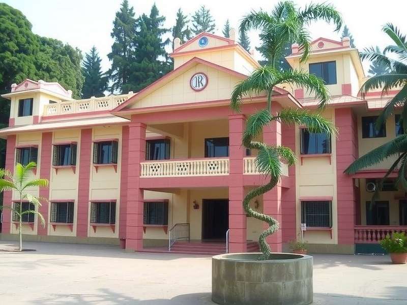 Military Hospital Shillong Building