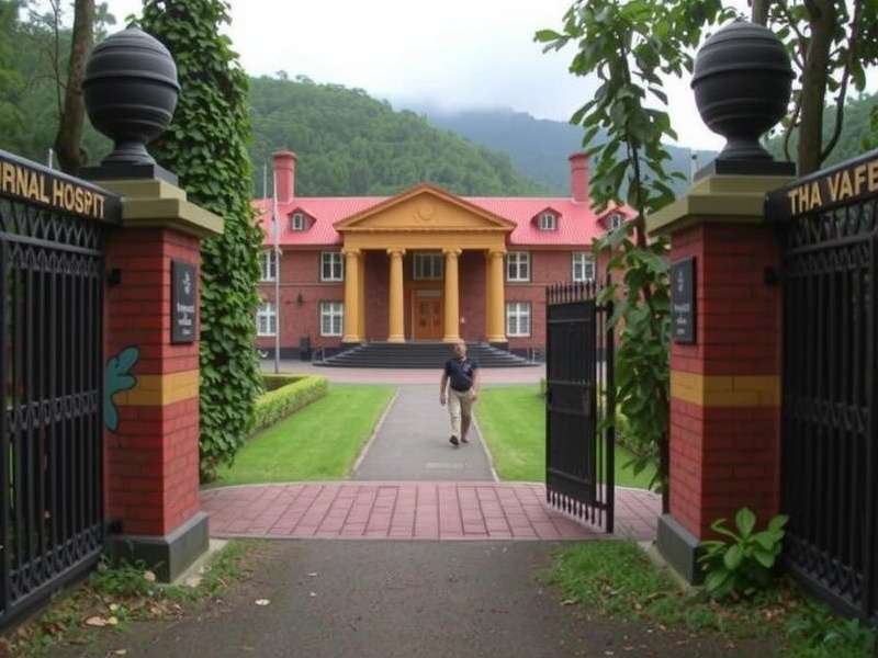 Health Camp in Rural Meghalaya